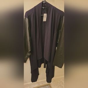 Torrid 6X black cardigan NWT